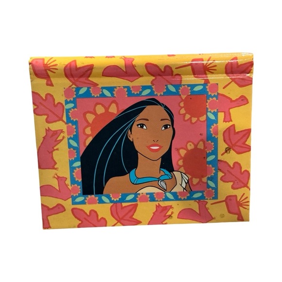 Disney Other - Vintage Disney Pocahontas Hallmark‎ Snapshot Photo Album 1995 24 Photos